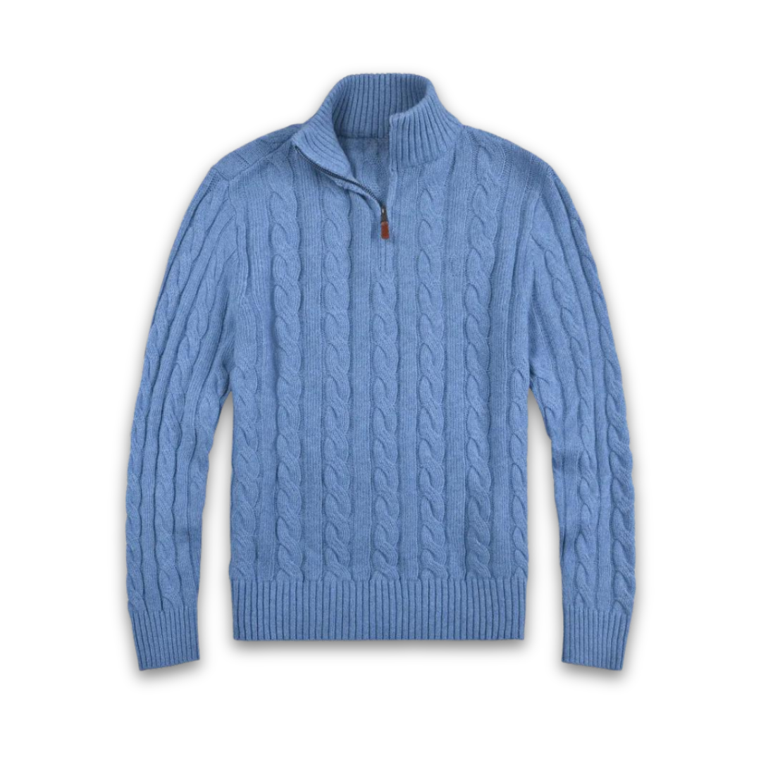 Siyaje | Pull demi-zippé