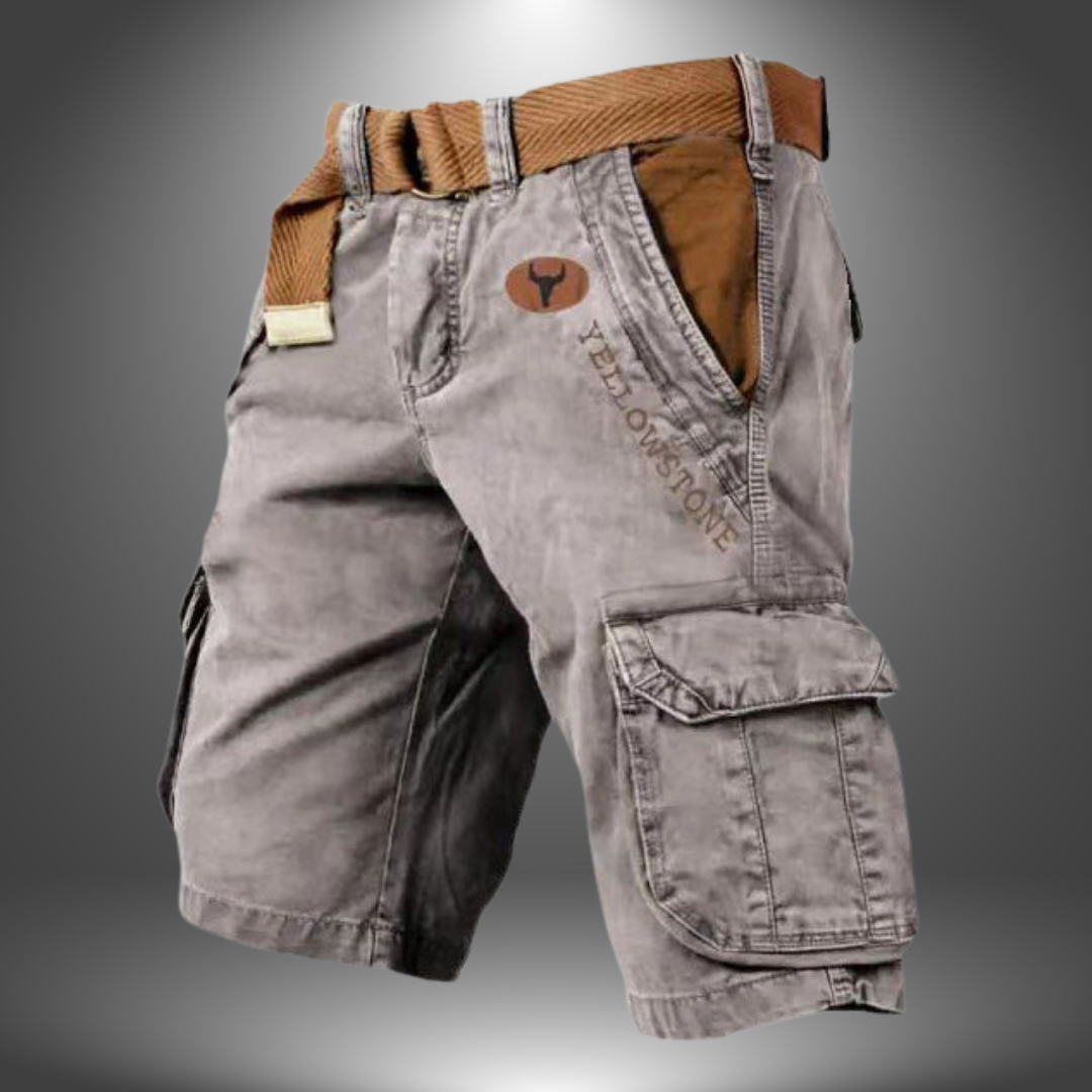 Siyaje | Short cargo artisanal pour homme