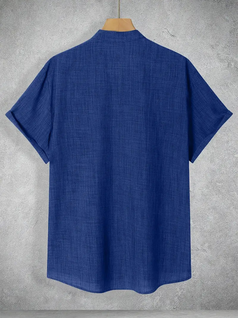 Siyaje | Chemise à manches courtes avec poche poitrine