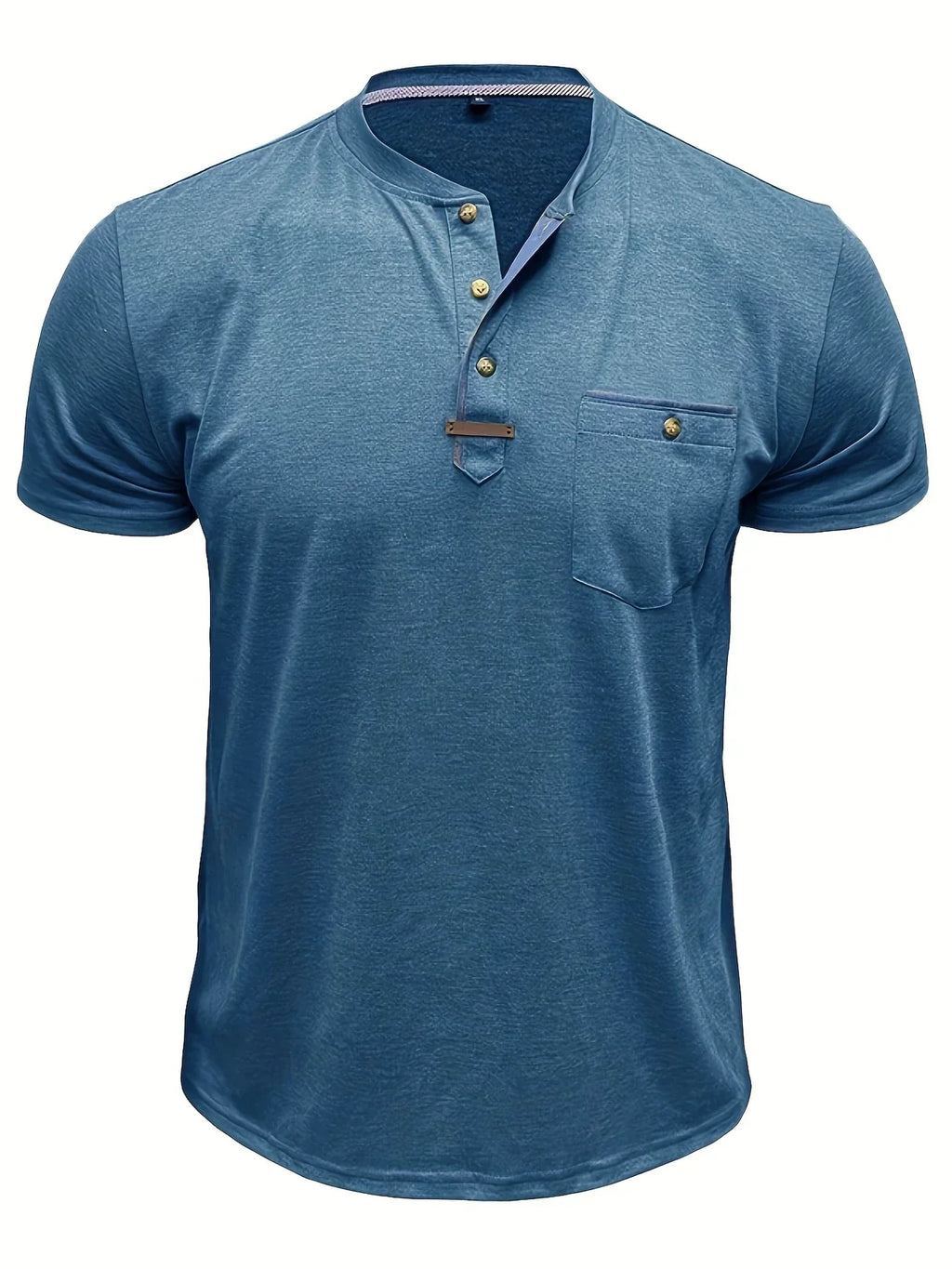 Siyaje | T-shirt col rond élégant avec poche