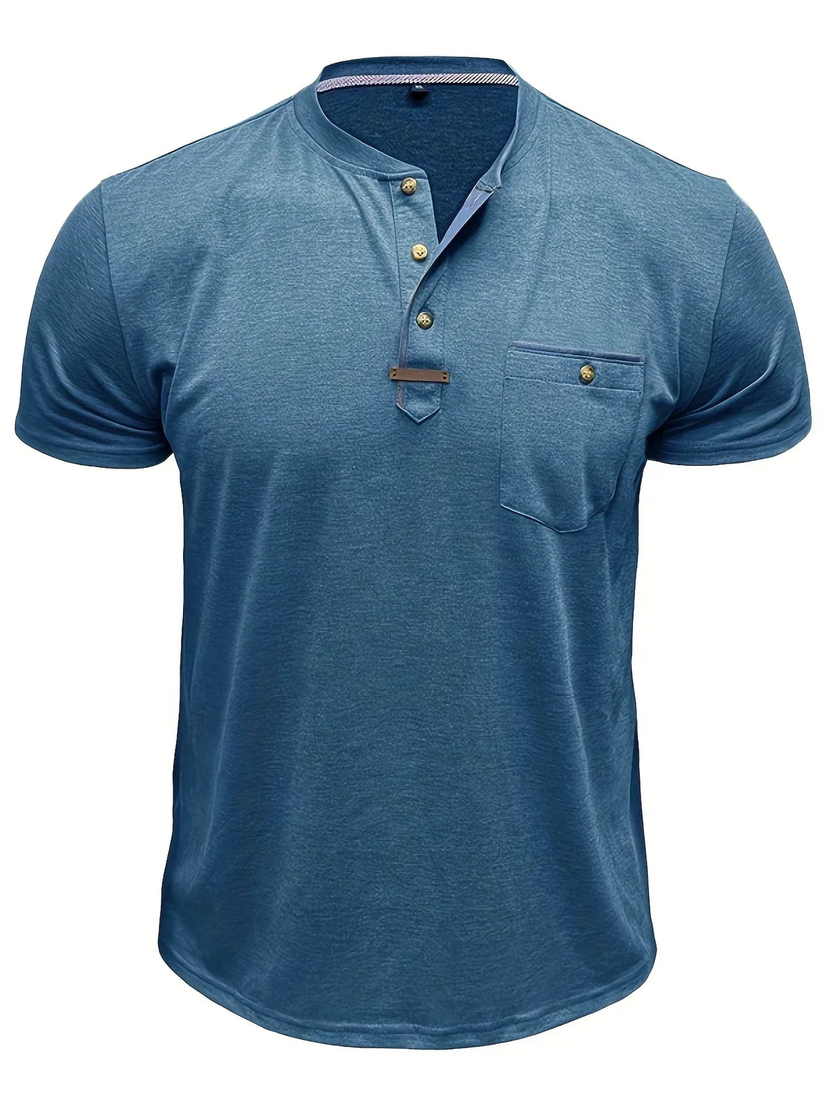 Siyaje | T-shirt col rond élégant avec poche