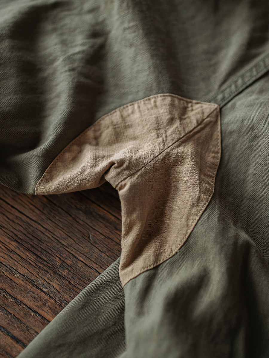 Siyaje | Pantalon militaire M-47 en tissu chevron
