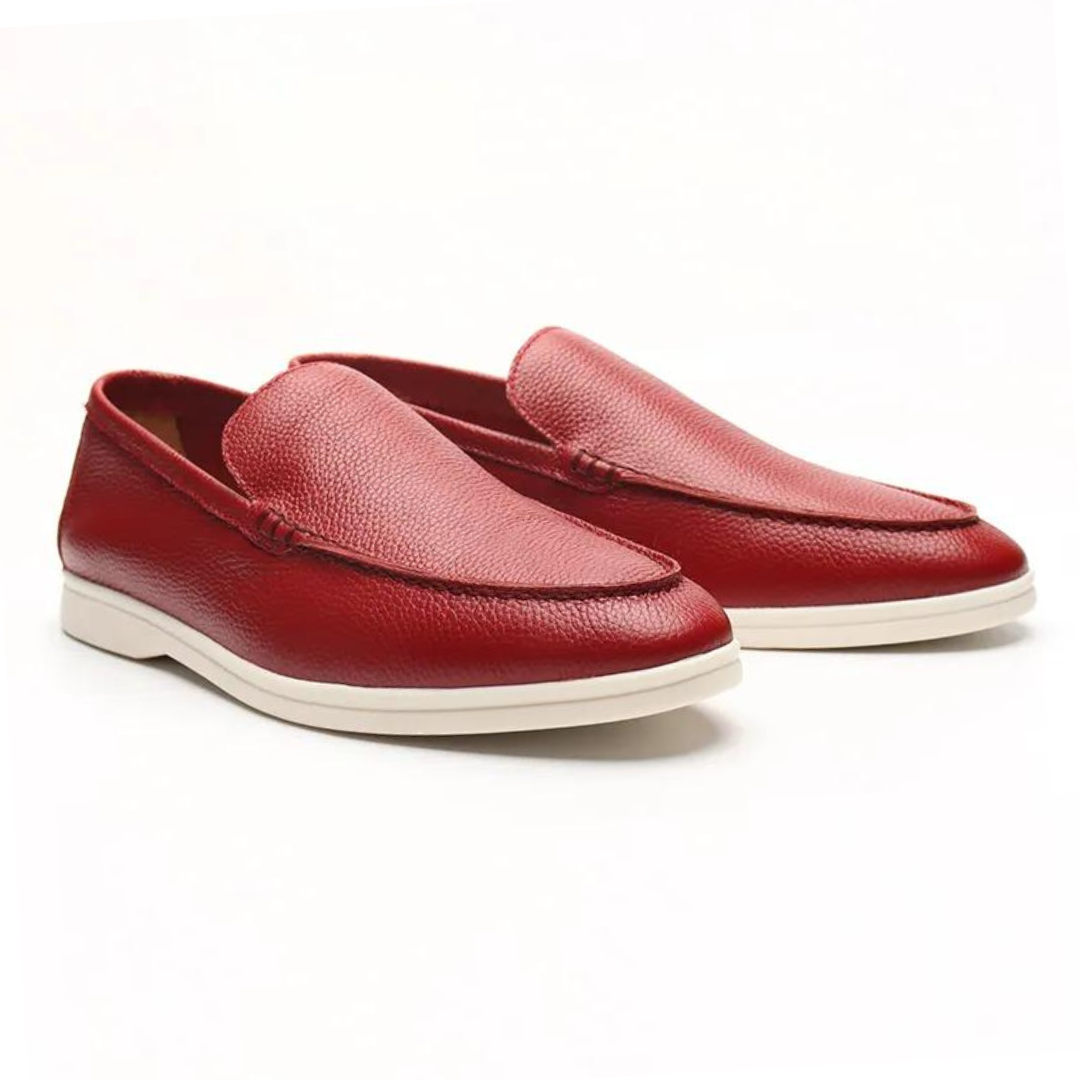 Siyaje | Mocassins en cuir de vache