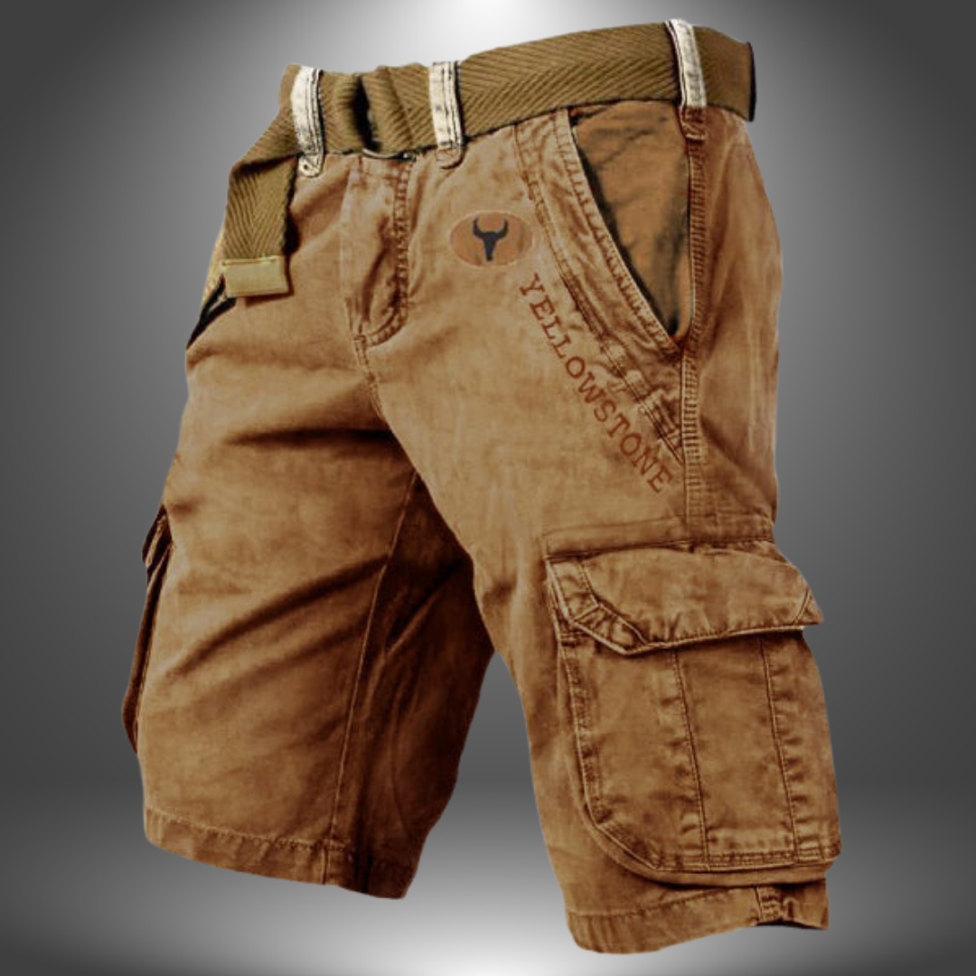 Siyaje | Short cargo artisanal pour homme
