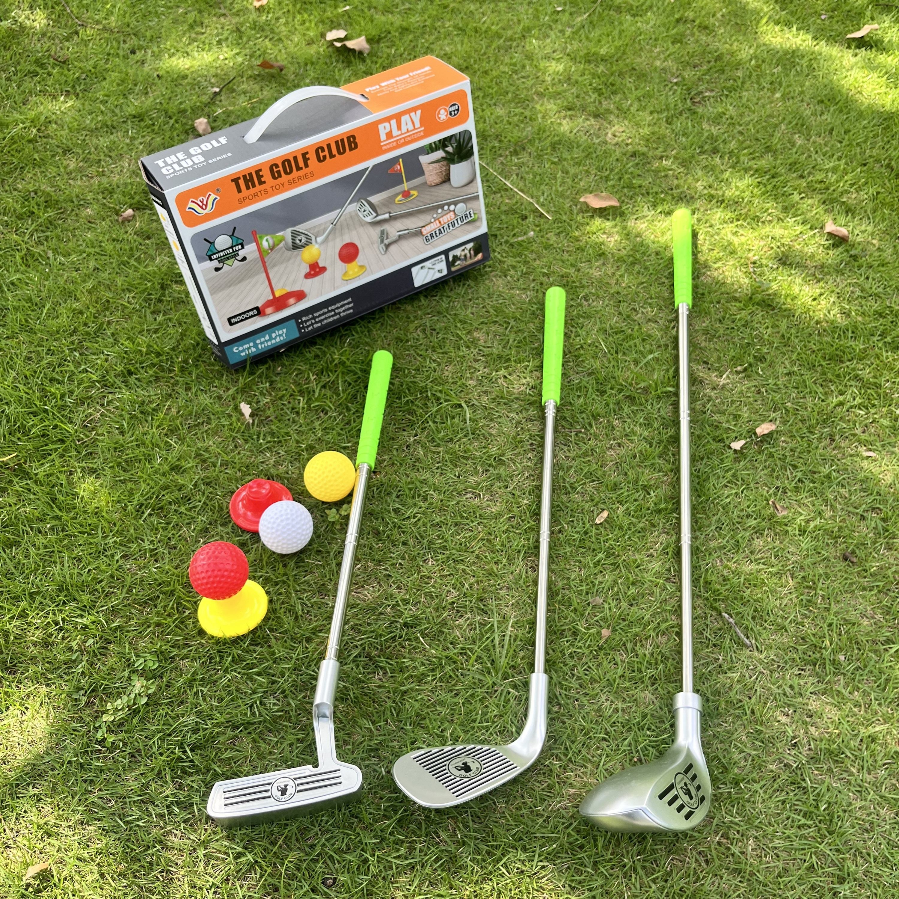 Ensemble de Golf pour Enfants - Clubs Réglables et Cibles pour un Plaisir de Jeu Inépuisable