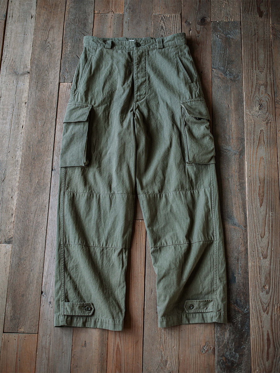 Siyaje | Pantalon militaire M-47 en tissu chevron