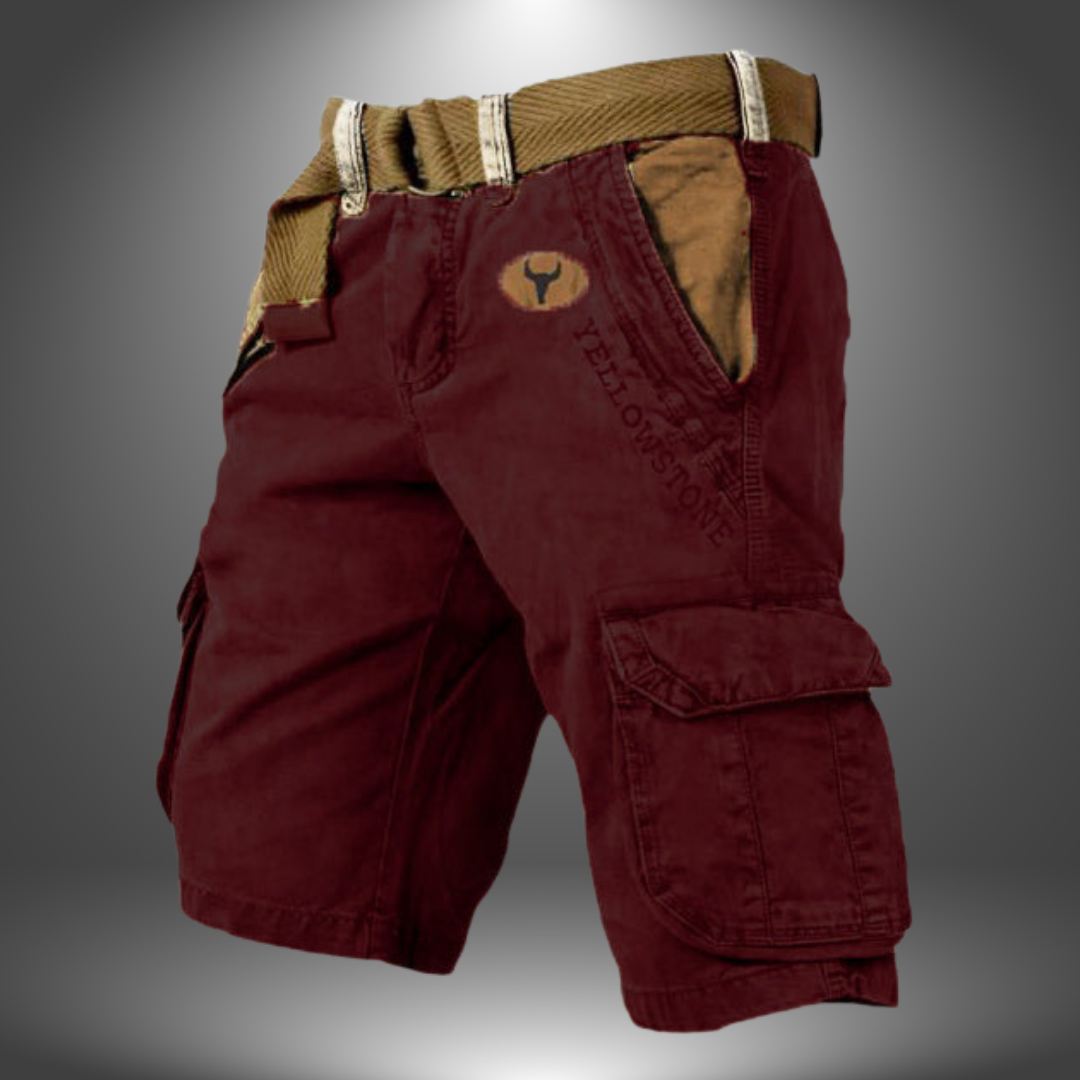 Siyaje | Short cargo artisanal pour homme