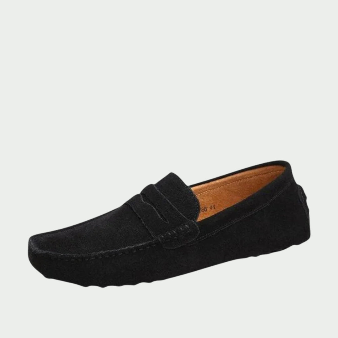 Siyaje | Mocassins en cuir suédé faits main