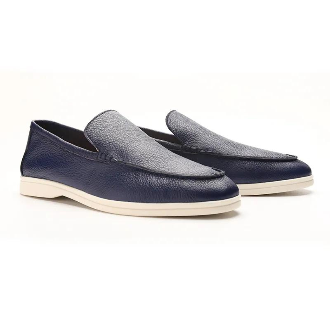 Siyaje | Mocassins en cuir de vache