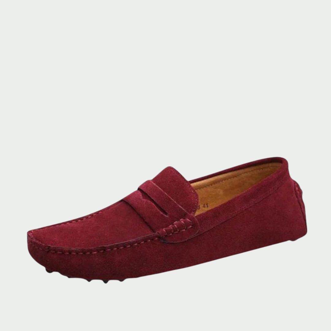 Siyaje | Mocassins en cuir suédé faits main