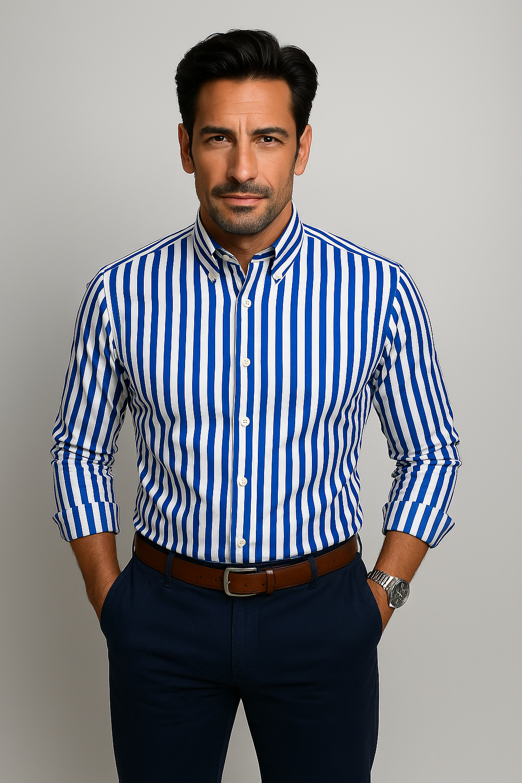 Siyaje | Chemise chic décontractée