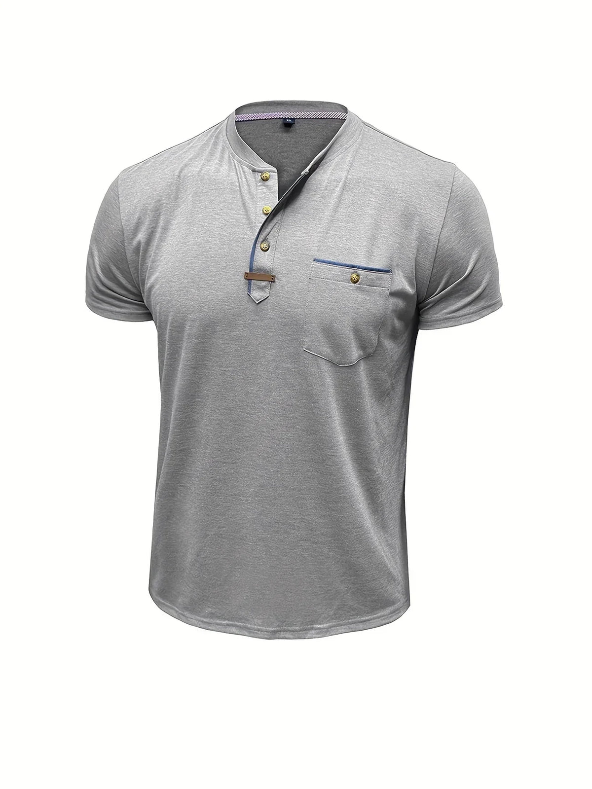 Siyaje | T-shirt col rond élégant avec poche