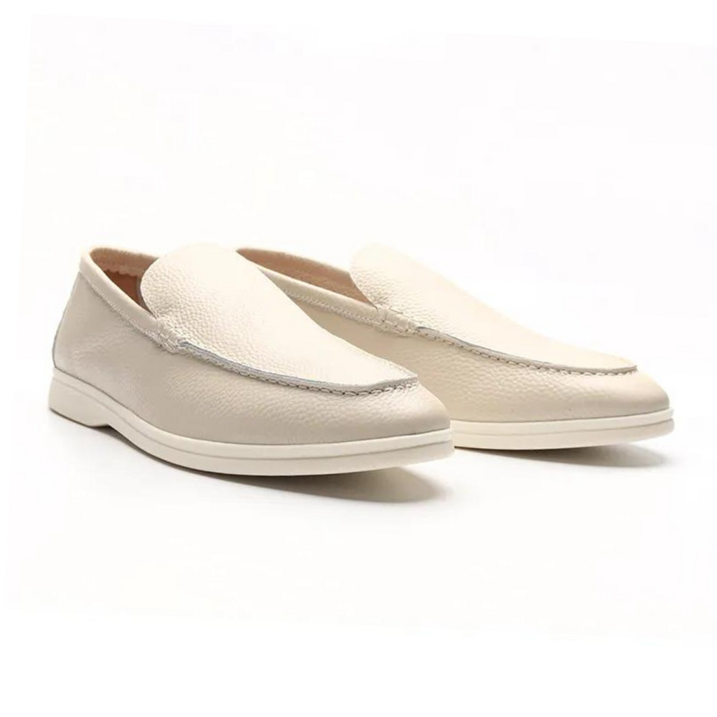 Siyaje | Mocassins en cuir de vache
