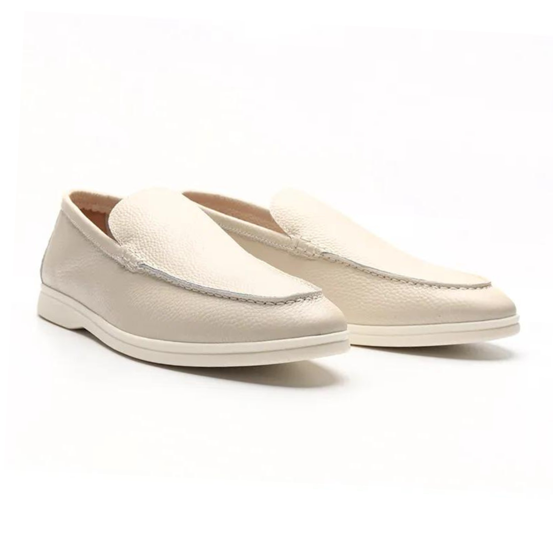 Siyaje | Mocassins en cuir de vache