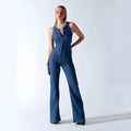 Hermine - Salopette en Denim
