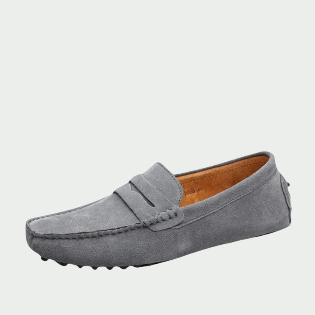 Siyaje | Mocassins en cuir suédé faits main