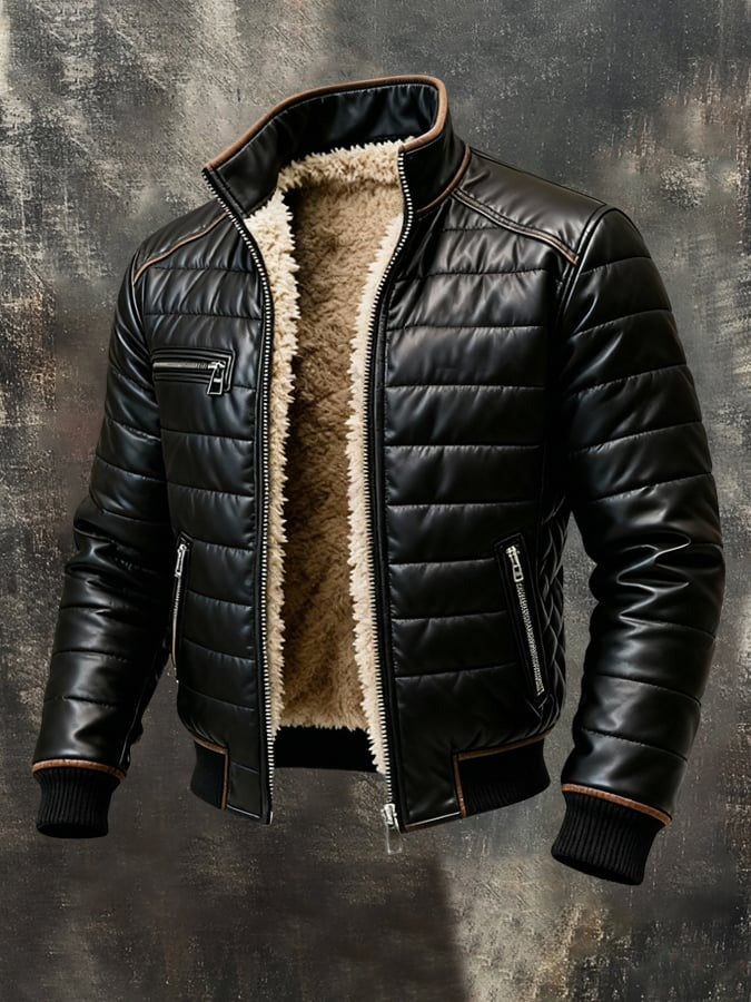 Siyaje | Veste à col montant et coupe raffinée