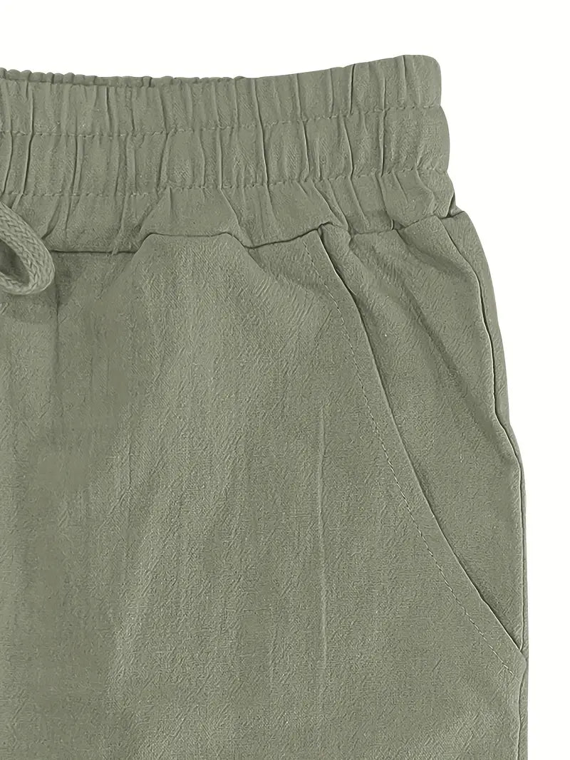 Siyaje | Pantalons en Lin Élégants