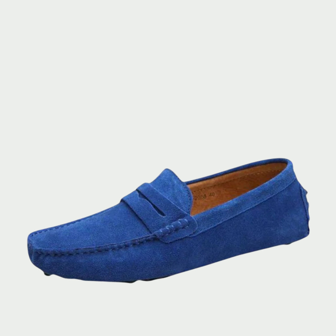 Siyaje | Mocassins en cuir suédé faits main