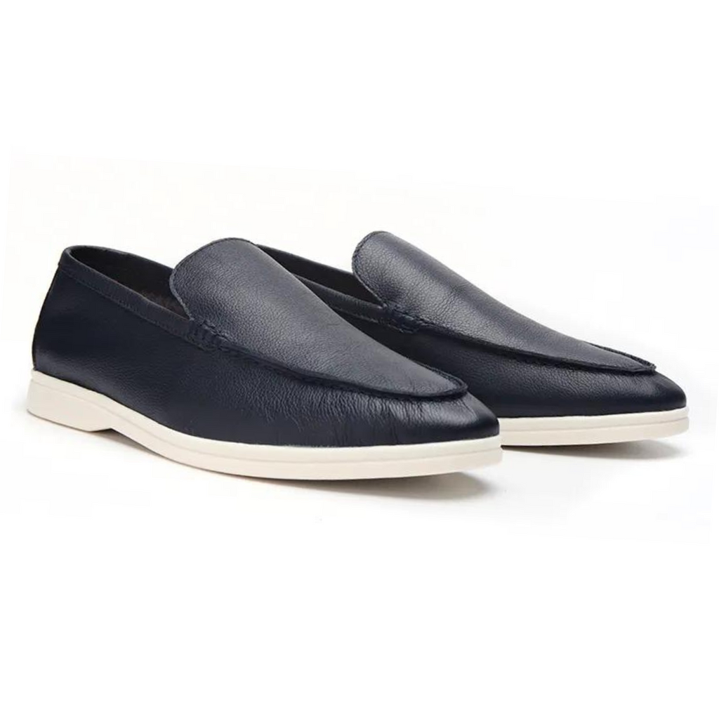 Siyaje | Mocassins en cuir de vache