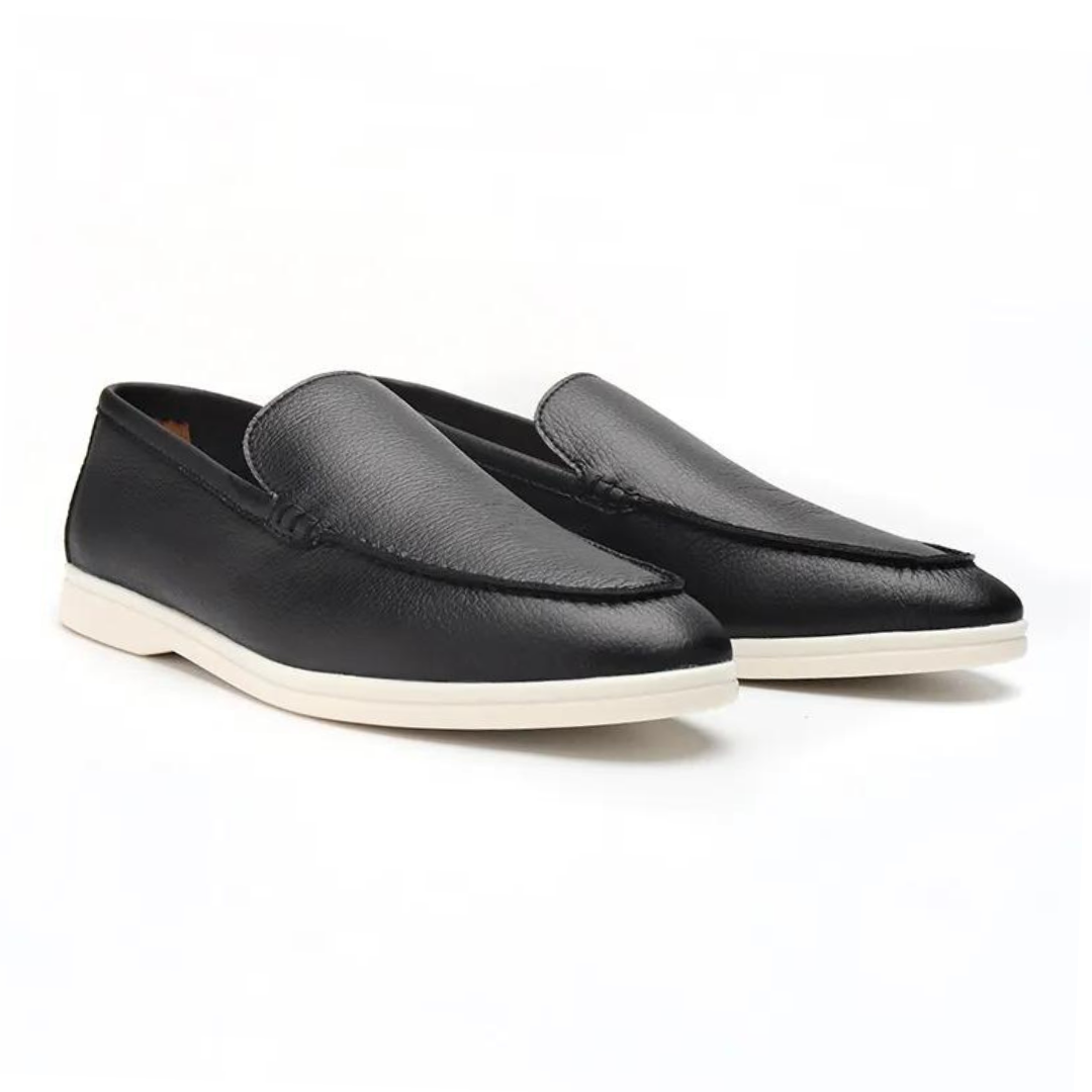 Siyaje | Mocassins en cuir de vache