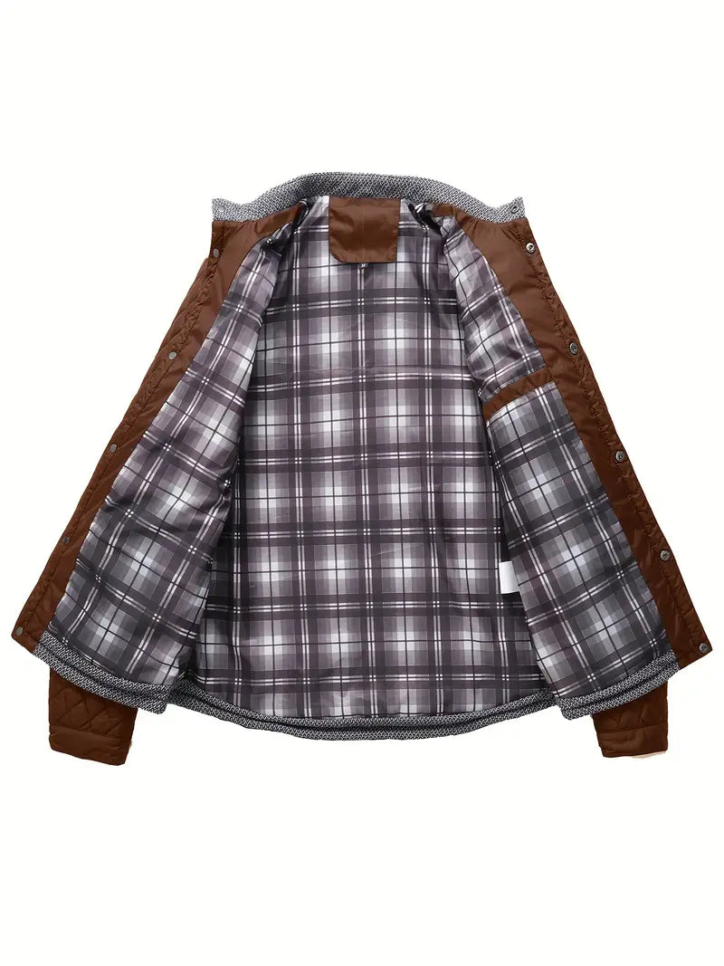 Siyaje | Veste décontractée à manches longues avec poches
