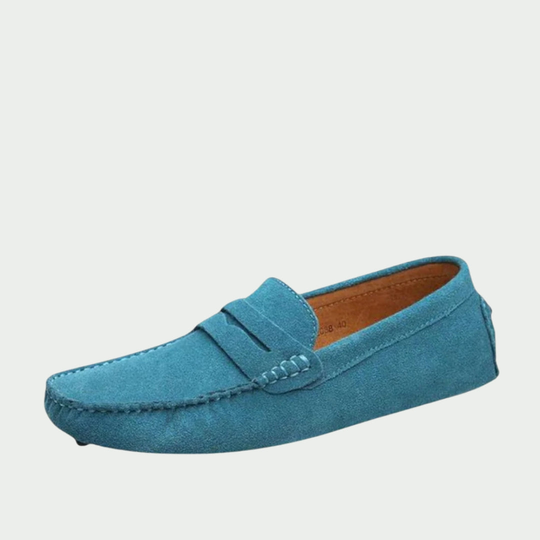 Siyaje | Mocassins en cuir suédé faits main