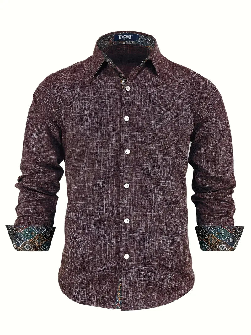 Siyaje | Chemise boutonnée à manches longues