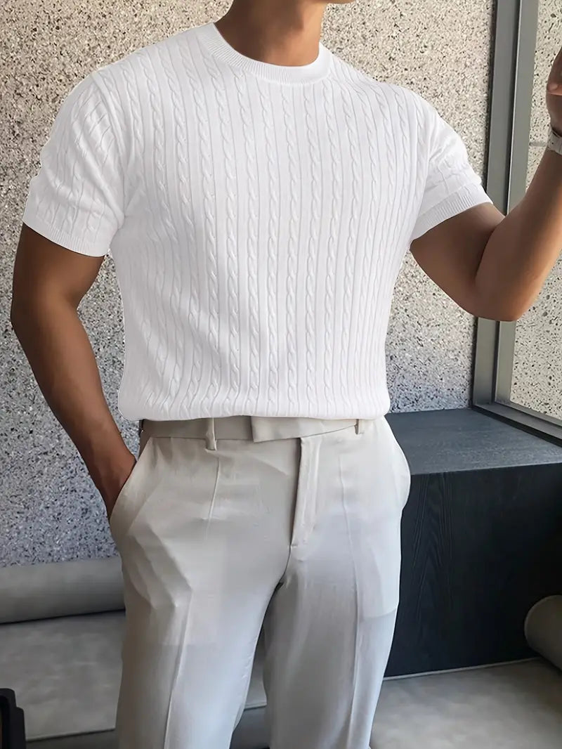 Siyaje | Pull élégant en maille