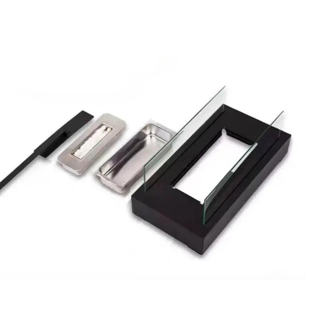 Sérénité Flamme Luxe Foyer – Créez des Soirées Magiques avec Feu et Style