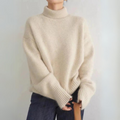 Siyaje | Pull à col montant confortable et doux