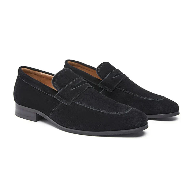 Siyaje | Mocassins à brides en daim