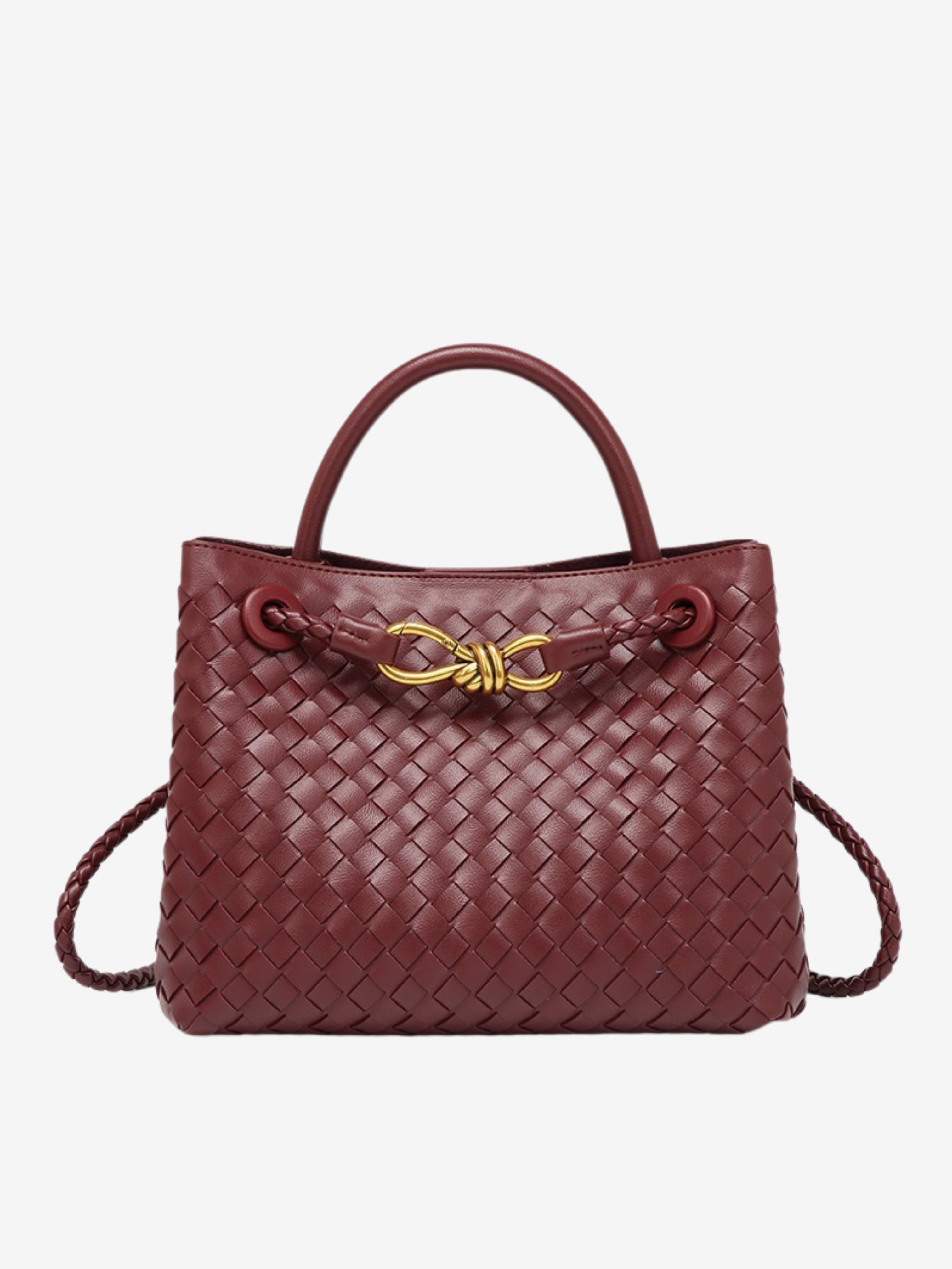Sac à main tissé Petit – Sac tressé compact et élégant