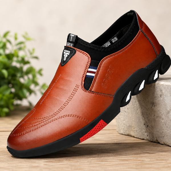 Siyaje | Chaussures élégantes pour hommes avec semelle antidérapante