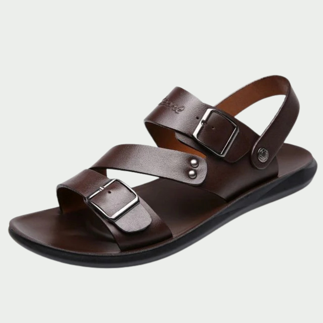 Siyaje | Sandales en cuir élégantes