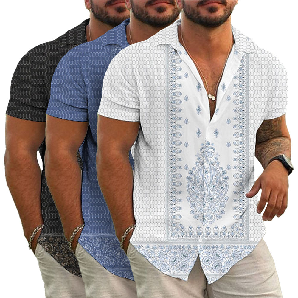 Siyaje | Chemise en piqué de coton