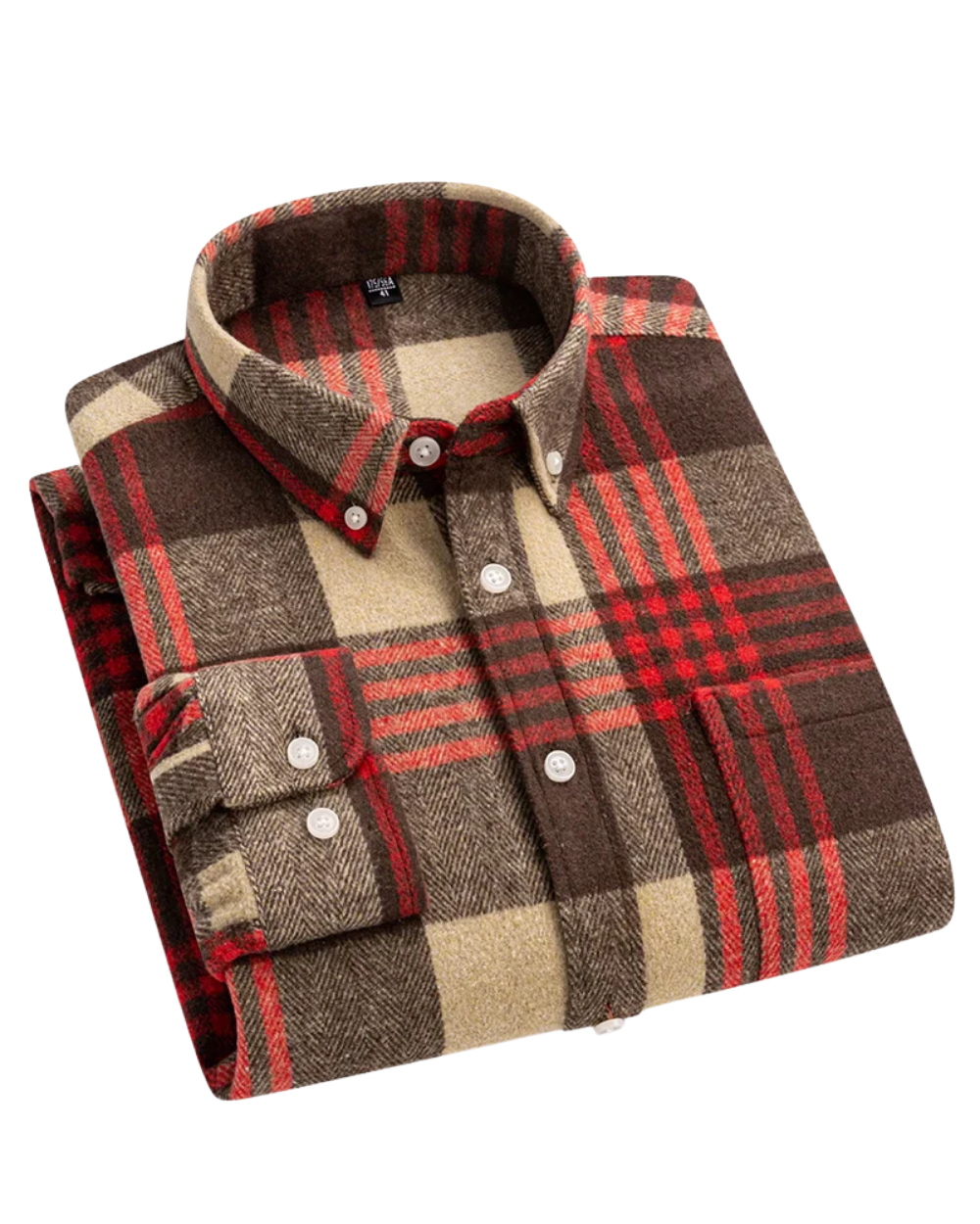 Siyaje | Chemise à carreaux en coton