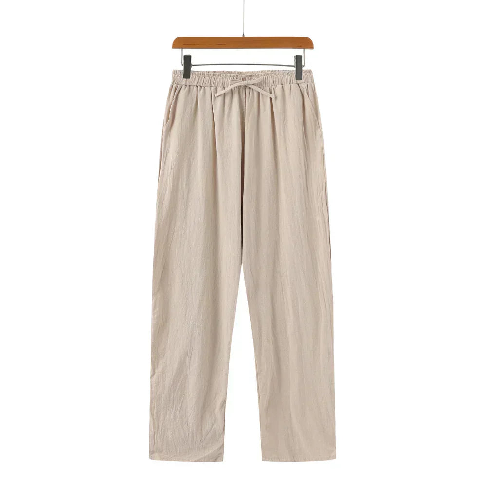 Siyaje | Pantalon en lin