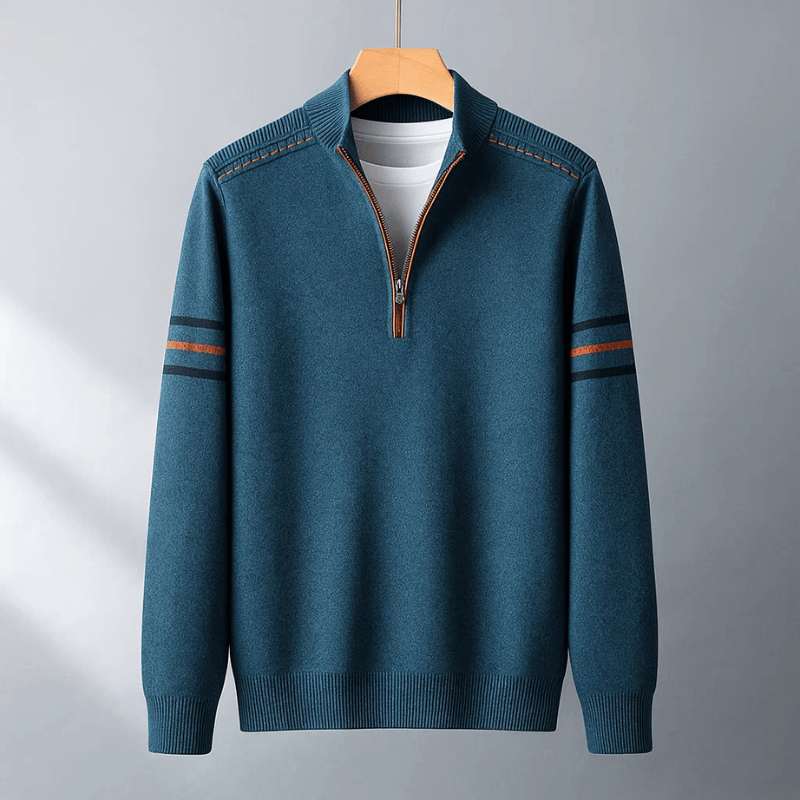 Siyaje | Pull moderne à demi-zip