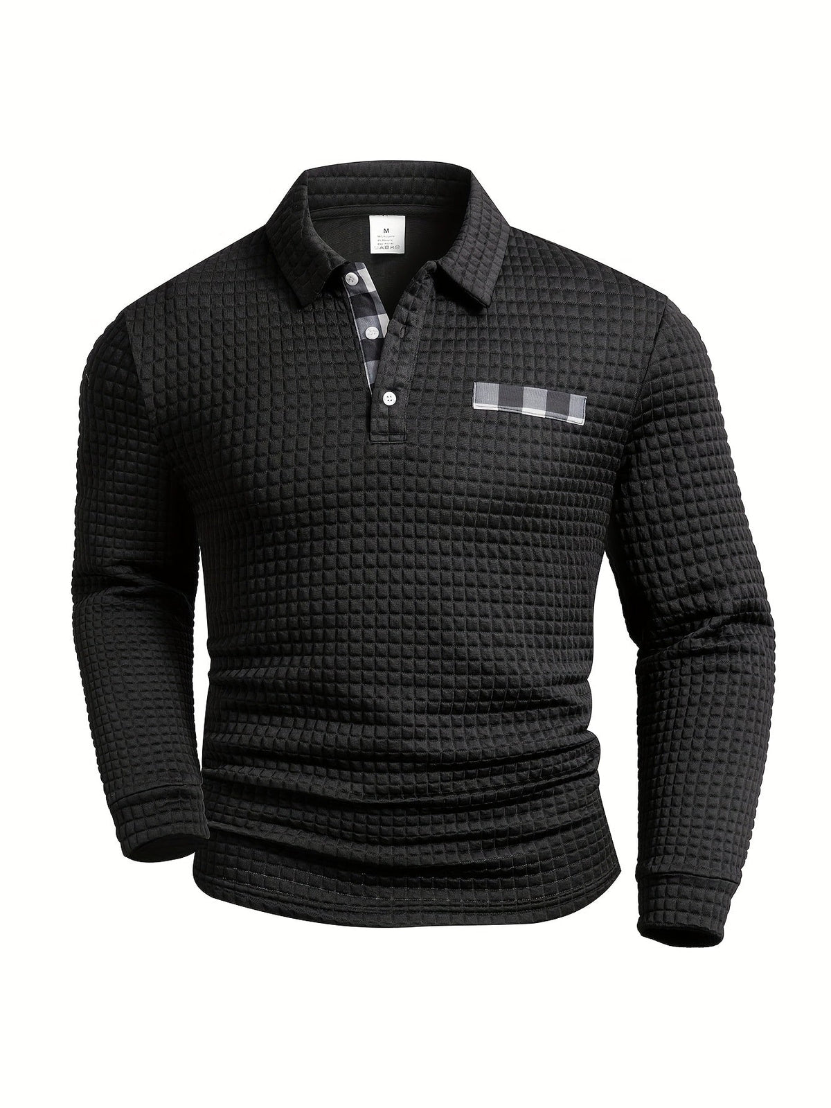 Siyaje | Chemise décontractée à manches longues boutonnée