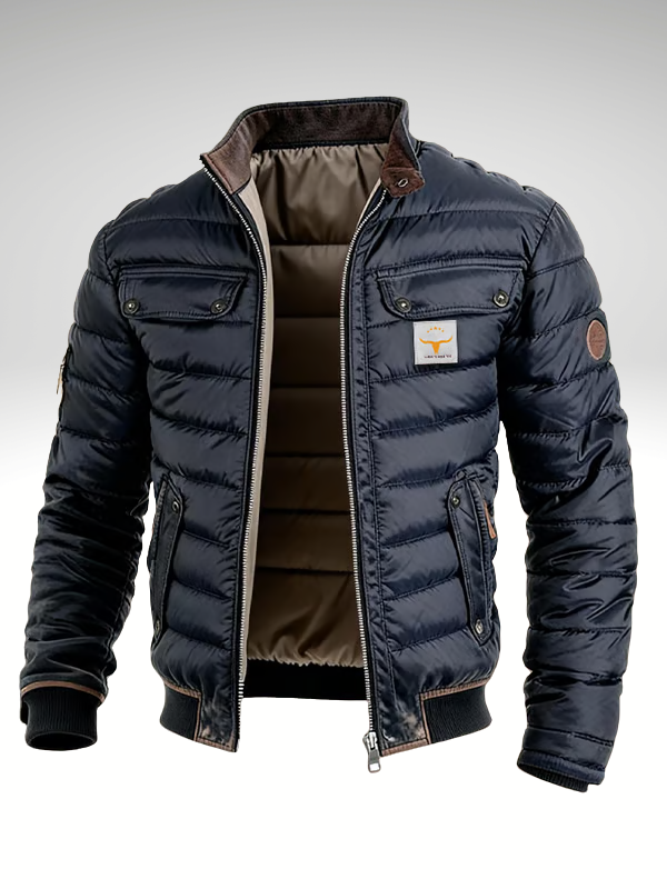 Siyaje | Veste de mi-saison vintage