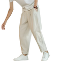 Siyaje | Pantalon en coton Cancún