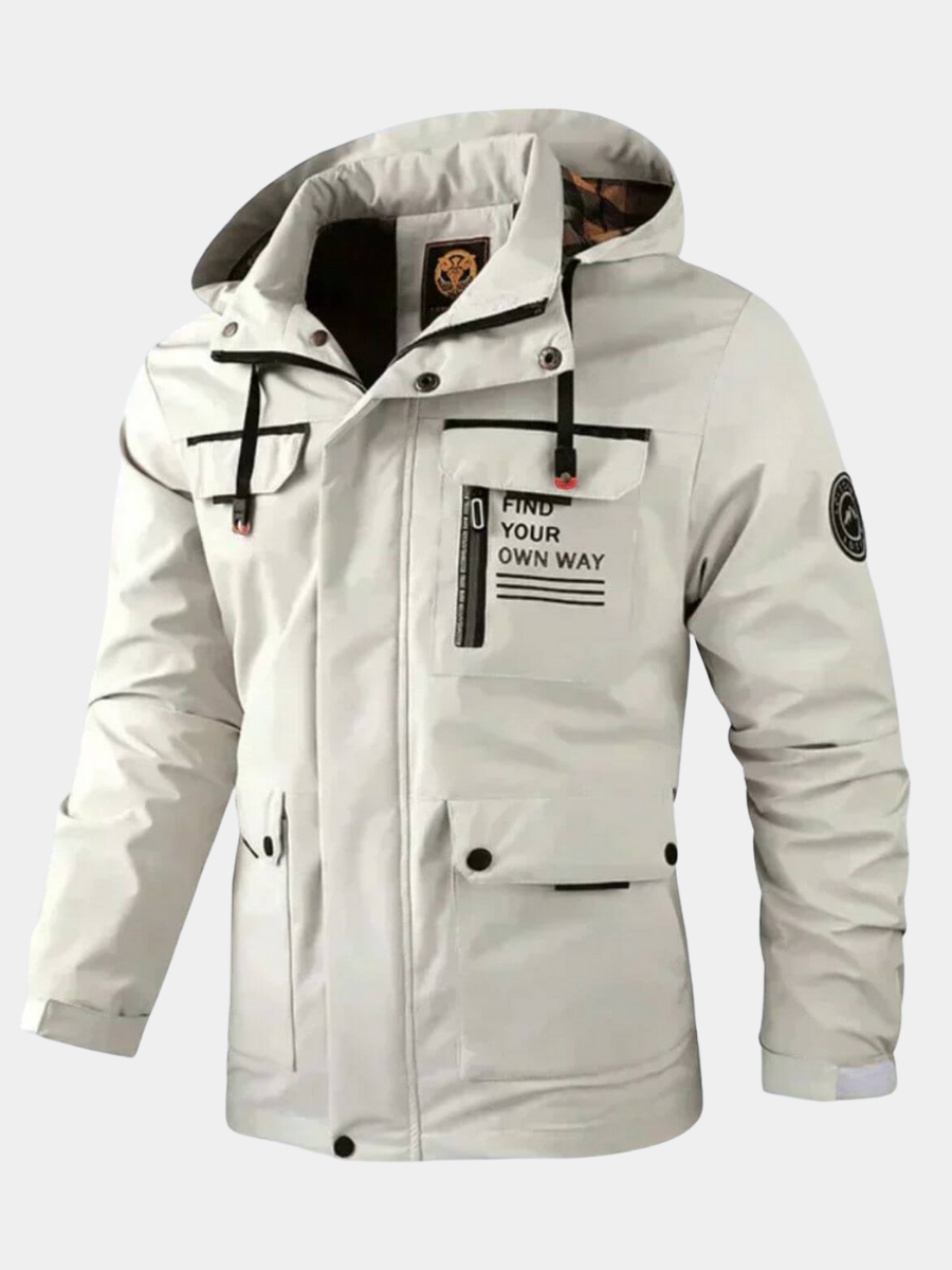 Siyaje | Veste d’extérieur imperméable