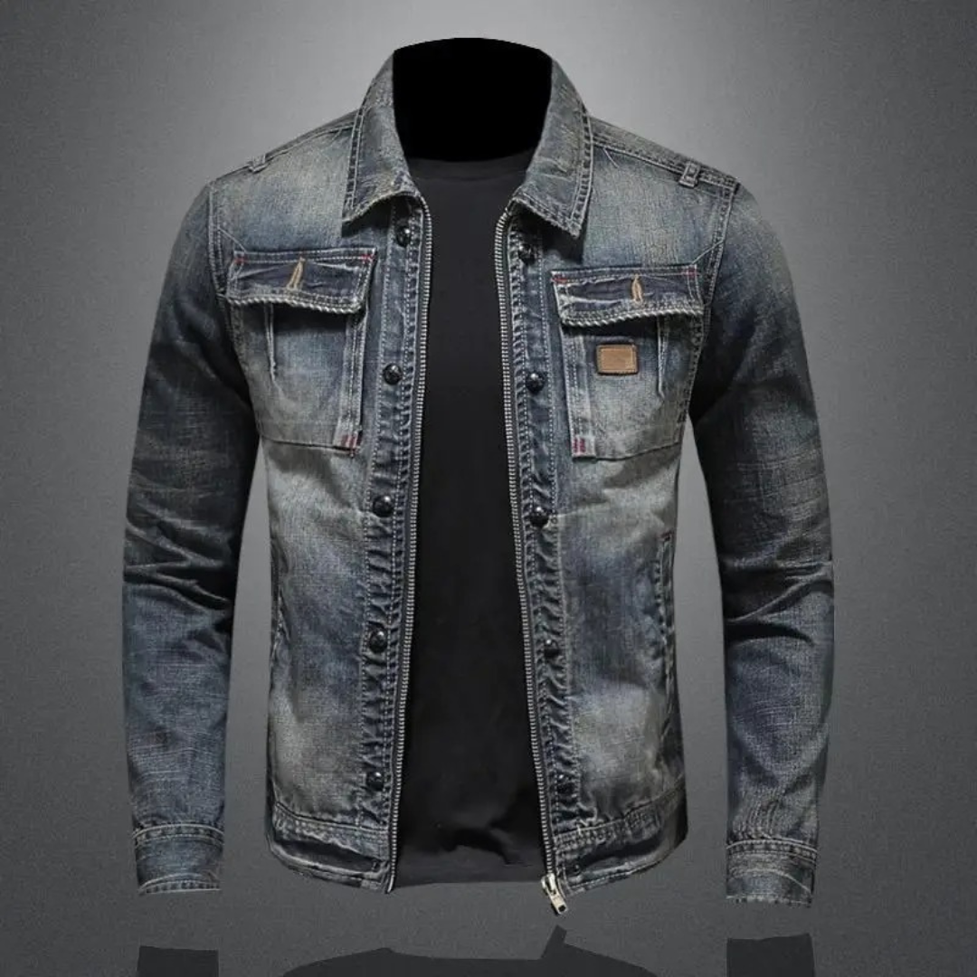 Siyaje | Veste en denim stylée