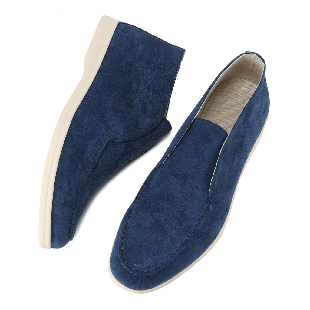 Siyaje | Mocassins hauts en daim