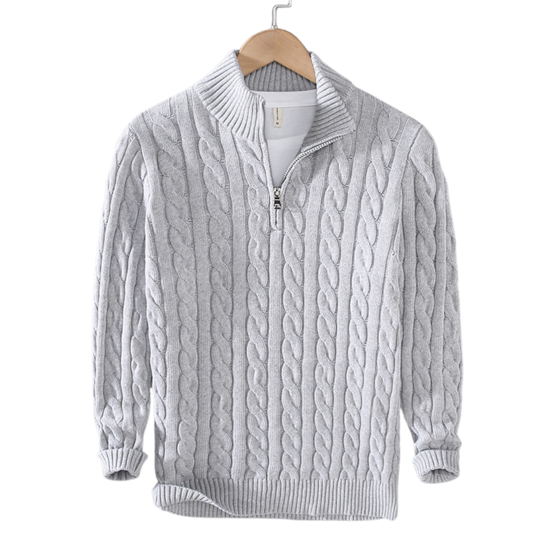 Siyaje | Pull demi-zippé