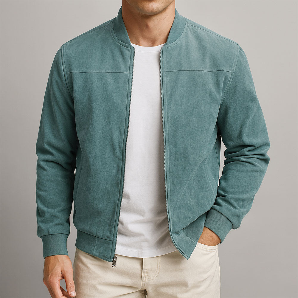Siyaje | Veste artisanale en daim