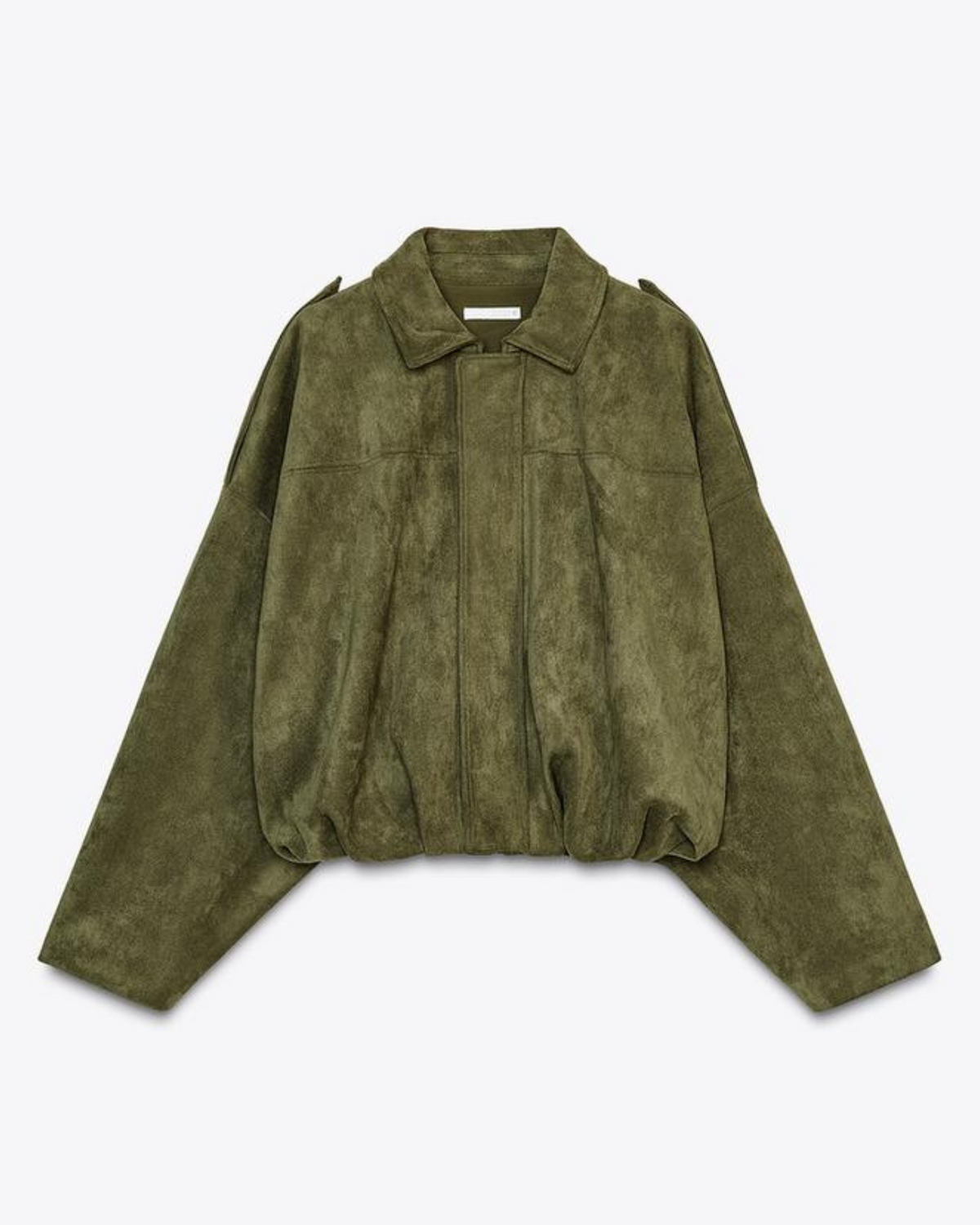 Quintine - Blouson bomber en suède