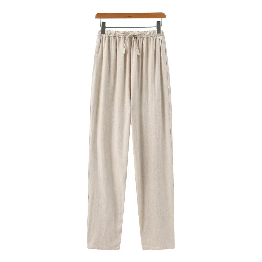 Siyaje | Marrakech - Pantalon en Lin