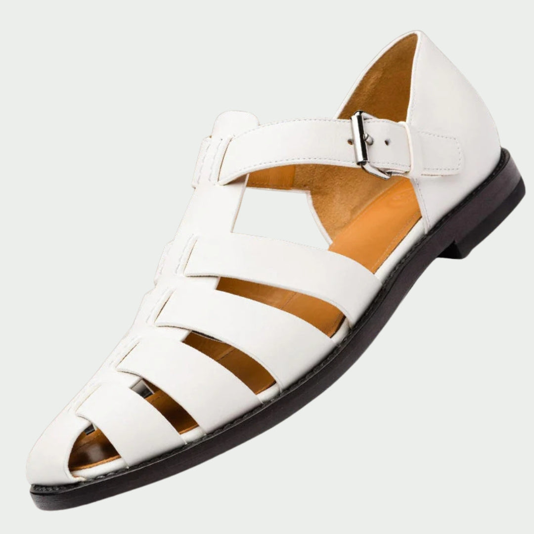 Siyaje | Sandales haut de gamme en cuir pour homme